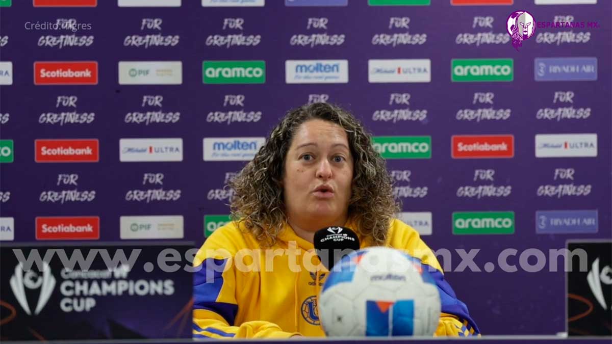 Tigres Femenil conquista el Grupo A y su DT Mila Martínez se muestra orgullosa: 